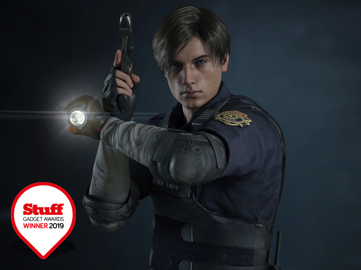 Game of the Year: Resident Evil 2