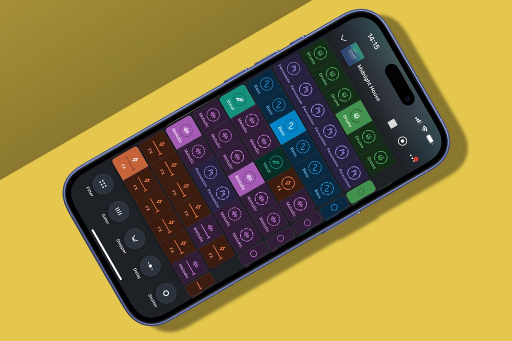 Launchpad: Best free iOS loops player