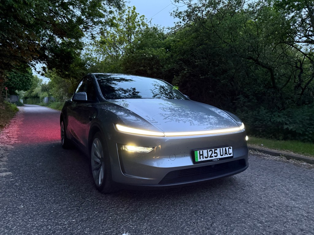 Tesla New Model Y Front Light Bar