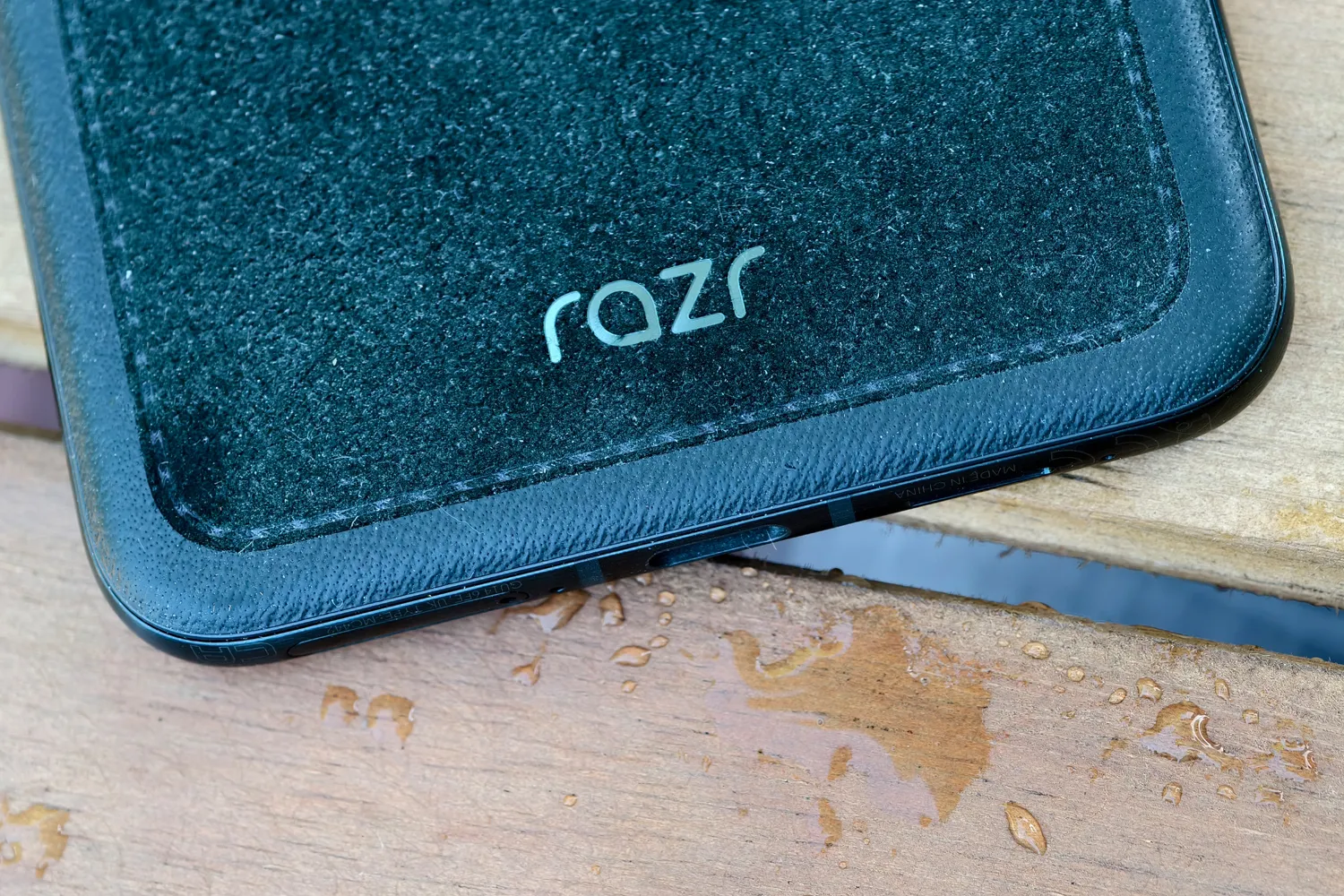 Motorola Razr 60 Ultra review water resistant