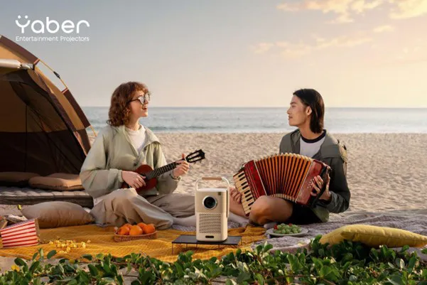 Yaber T2 portable projector