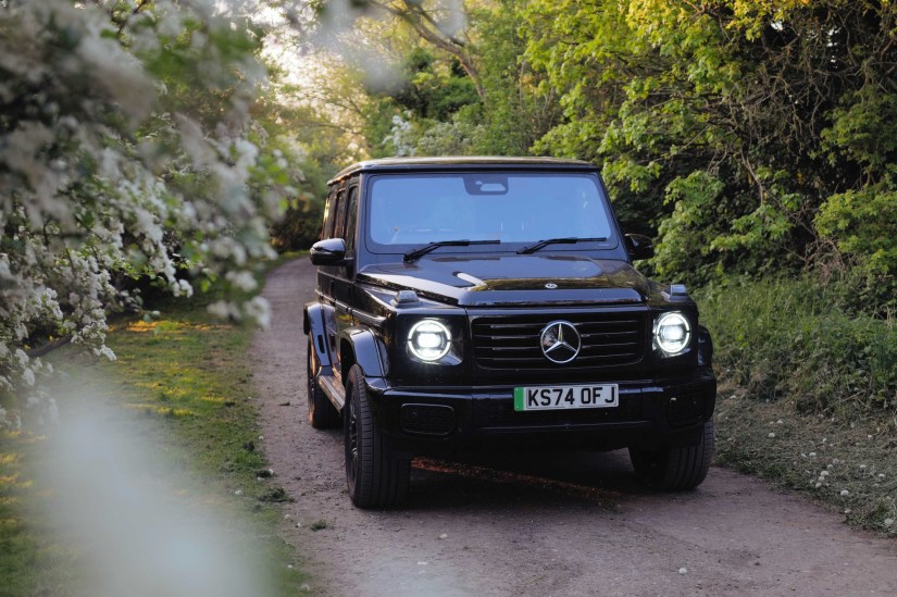 Forget the G63 – Mercedes’ electric G-Wagon is my pick for a powerful off-roader
