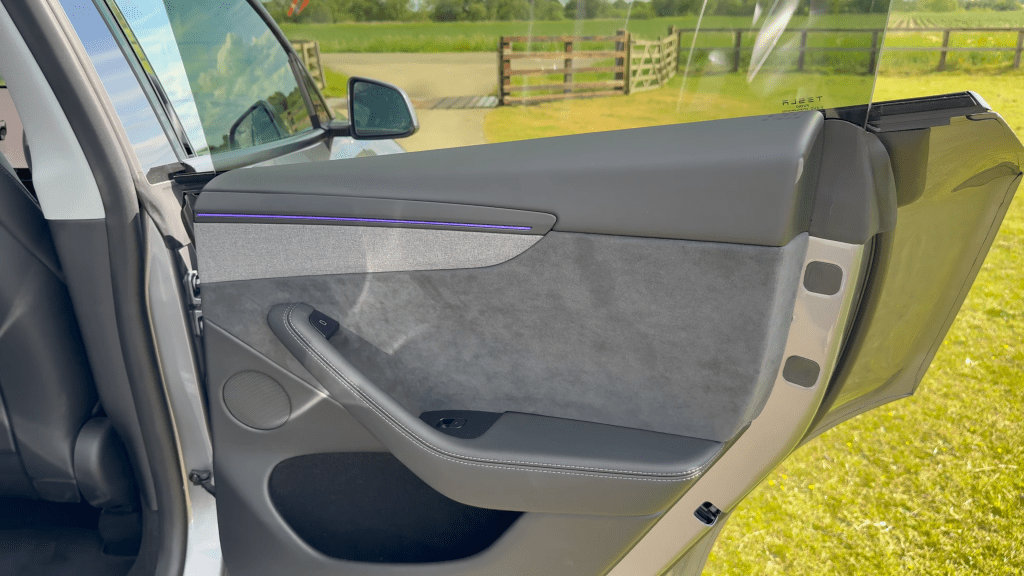 Tesla New Model Y LED light strip